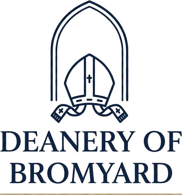 Logo for the Deanery of Bromyard.