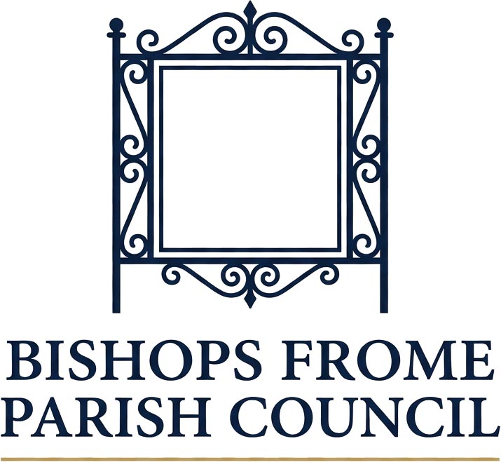 Logo for Bishop's Frome Parish Council.