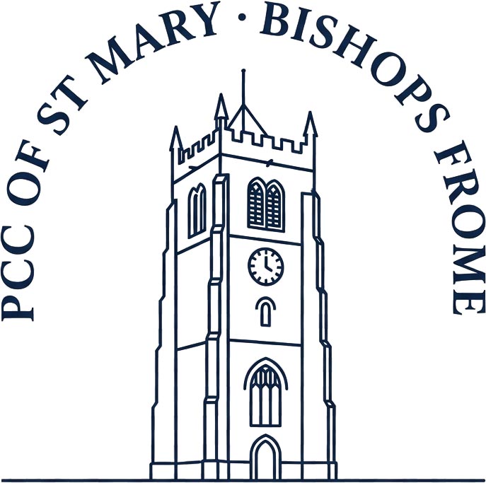 Logo for the Parochial Church Council of St Mary's, Bishop's Frome.